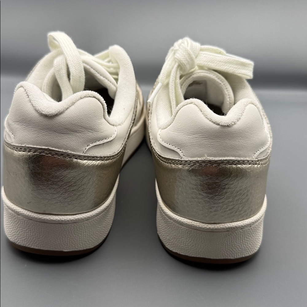 Marc Fisher LTD Leather Sneakers - Flynn - Picture 3 of 5